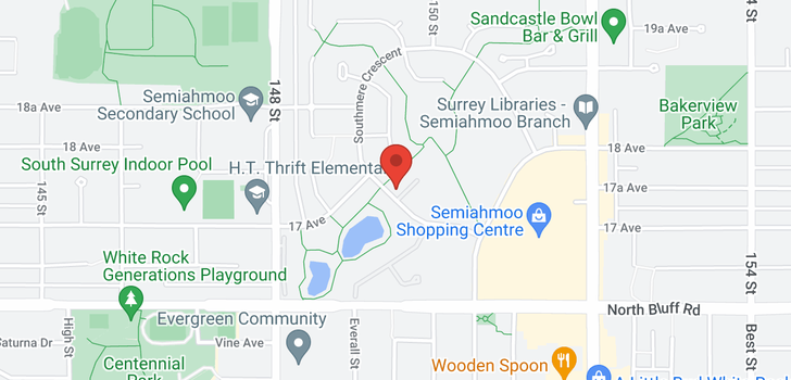 map of 309 1760 SOUTHMERE CRESCENT